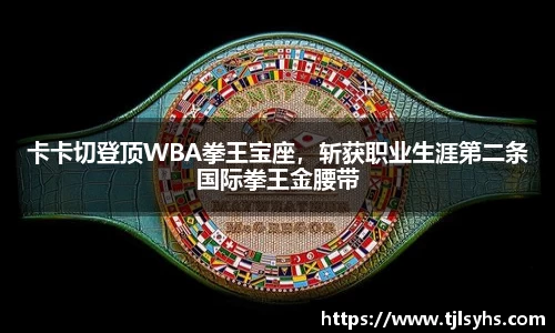 卡卡切登顶WBA拳王宝座，斩获职业生涯第二条国际拳王金腰带